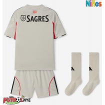 Camiseta Benfica Visitante Equipación para niños 2025-26 manga corta (+ pantalones cortos)